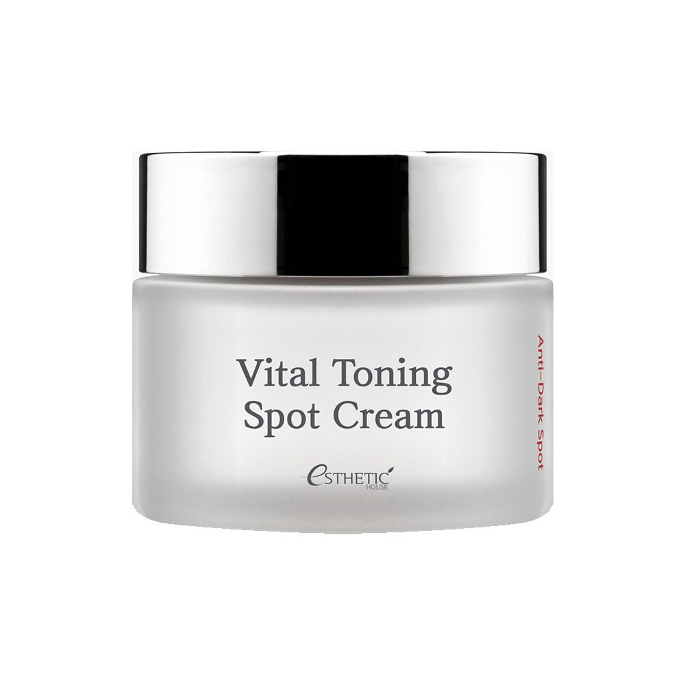 Крем для лица Esthetic House Vital Toning Spot Cream Арбутин, глутатион Осветление 50 мл