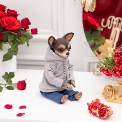 Кукла коллекционная Собака Билли