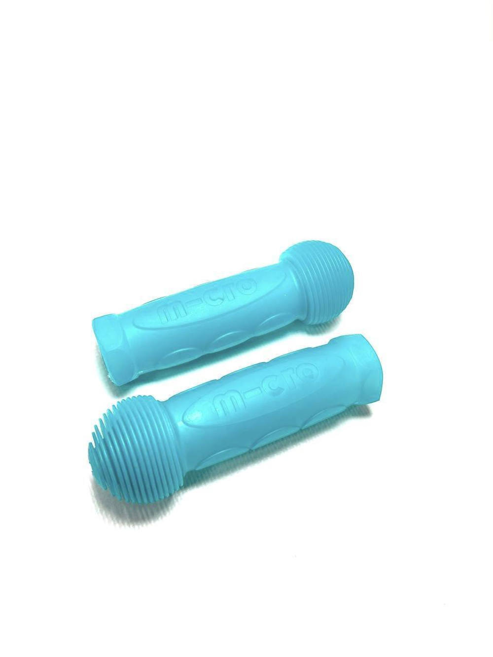 Резиновые ручки Maxi Glow (светящиеся) зеленый мармелад