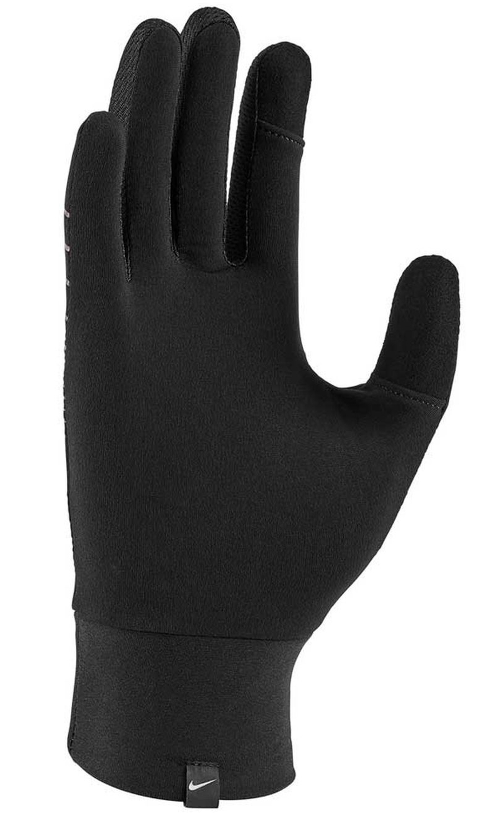 Перчатки спортивные Nike Lightweight Tech 2.0 Run Glove 360 - black/active pink rainbow