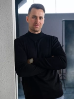 Джемпер Турция тонкий теплый с горлом