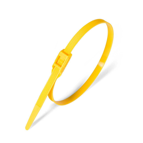 Стяжка нейлоновая КСГ 8х400 (желт) (100шт) Fortisflex