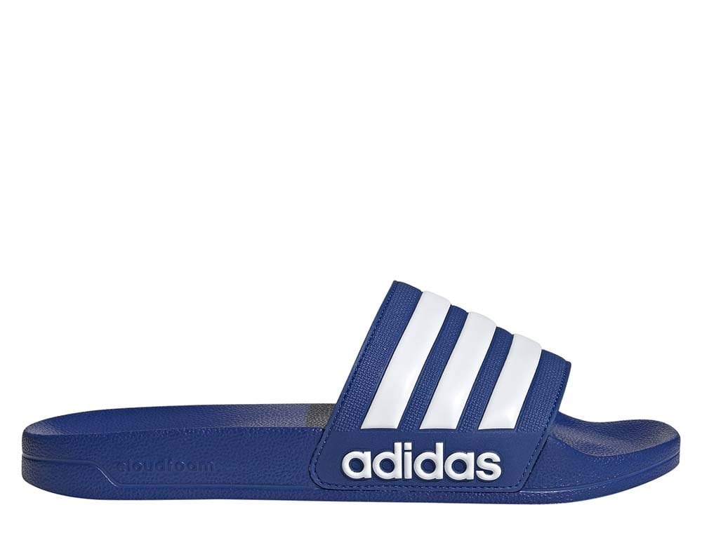 Шлепанцы adidas Adilette Shower M Синий и Белый