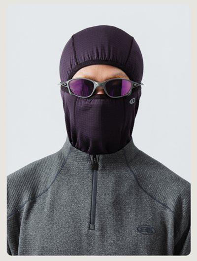Балаклава Nothomme Blue Thermal Fleece Balaclava