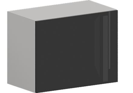 Кухня Модуль ШВГ 619 Ликата / Графит Глянец