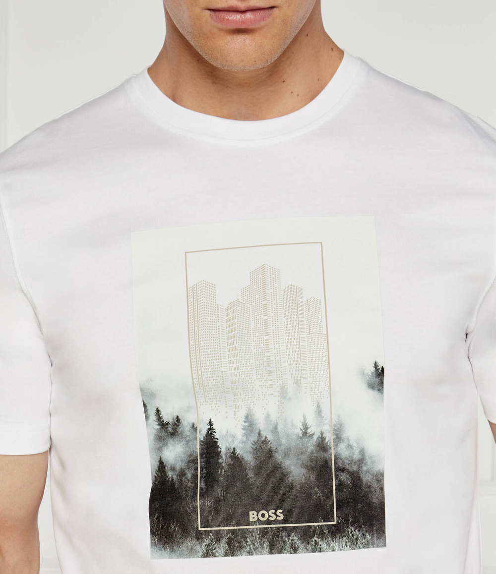 Футболка BOSS ORANGE - белый(50522902)