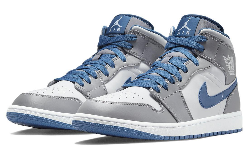 Кроссовки Jordan Air Jordan 1 Mid "True Blue"