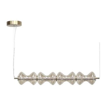 Подвесной светильник LED 22W 3000K SL6136.223.01 золотистый/коньячный Spine ST-Luce