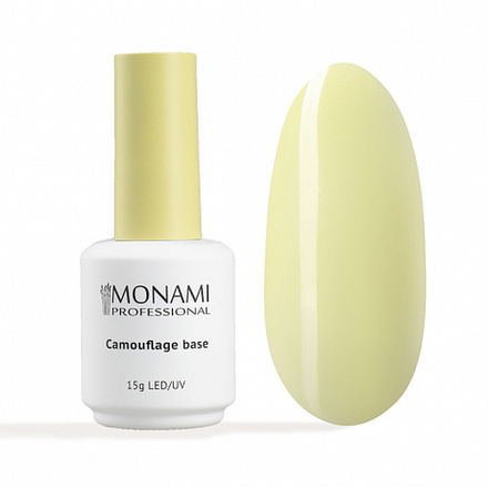 Monami, Camouflage base Tender Yellow (15 мл)