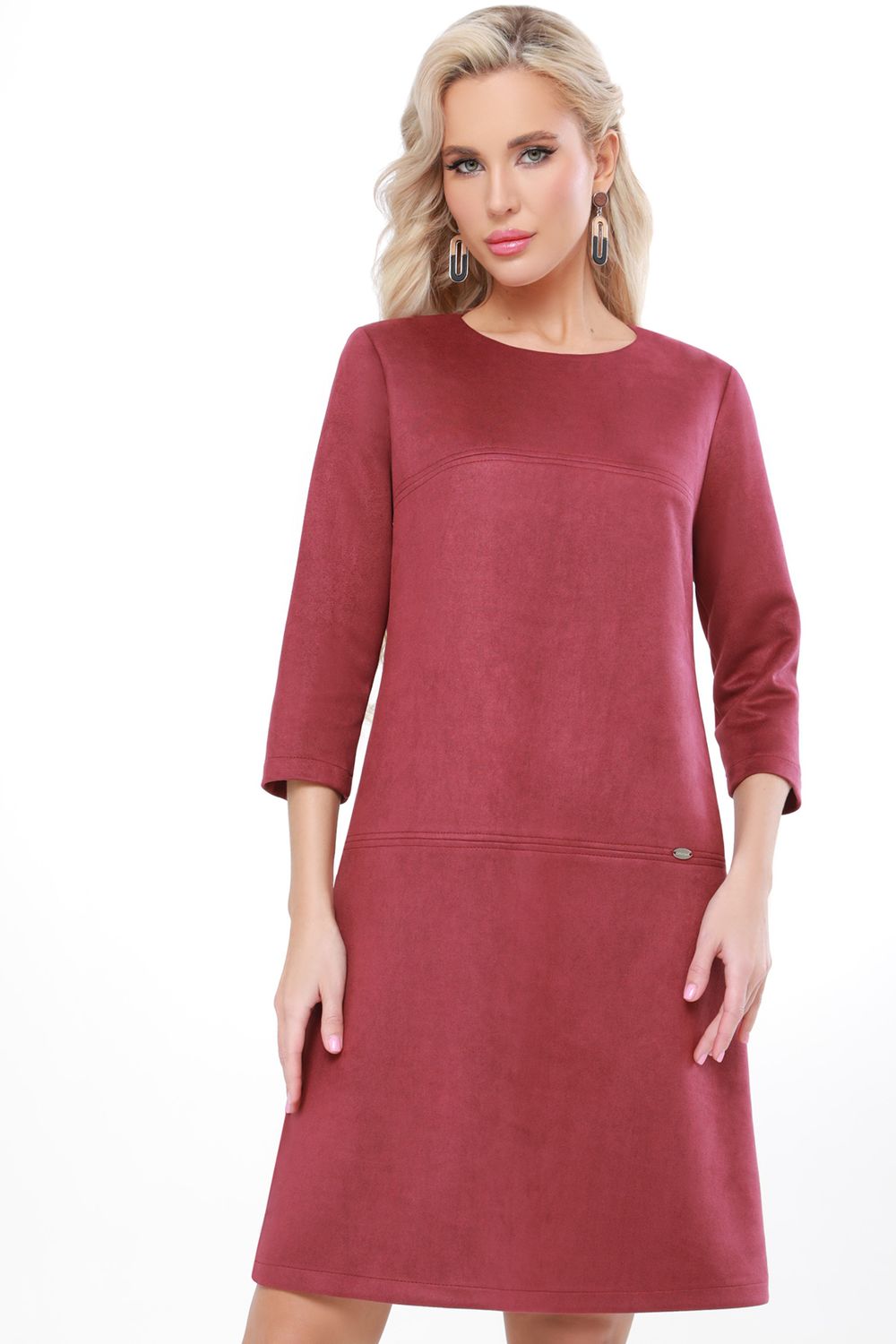 Платье Модные веяния, супер DStrend (Акция)