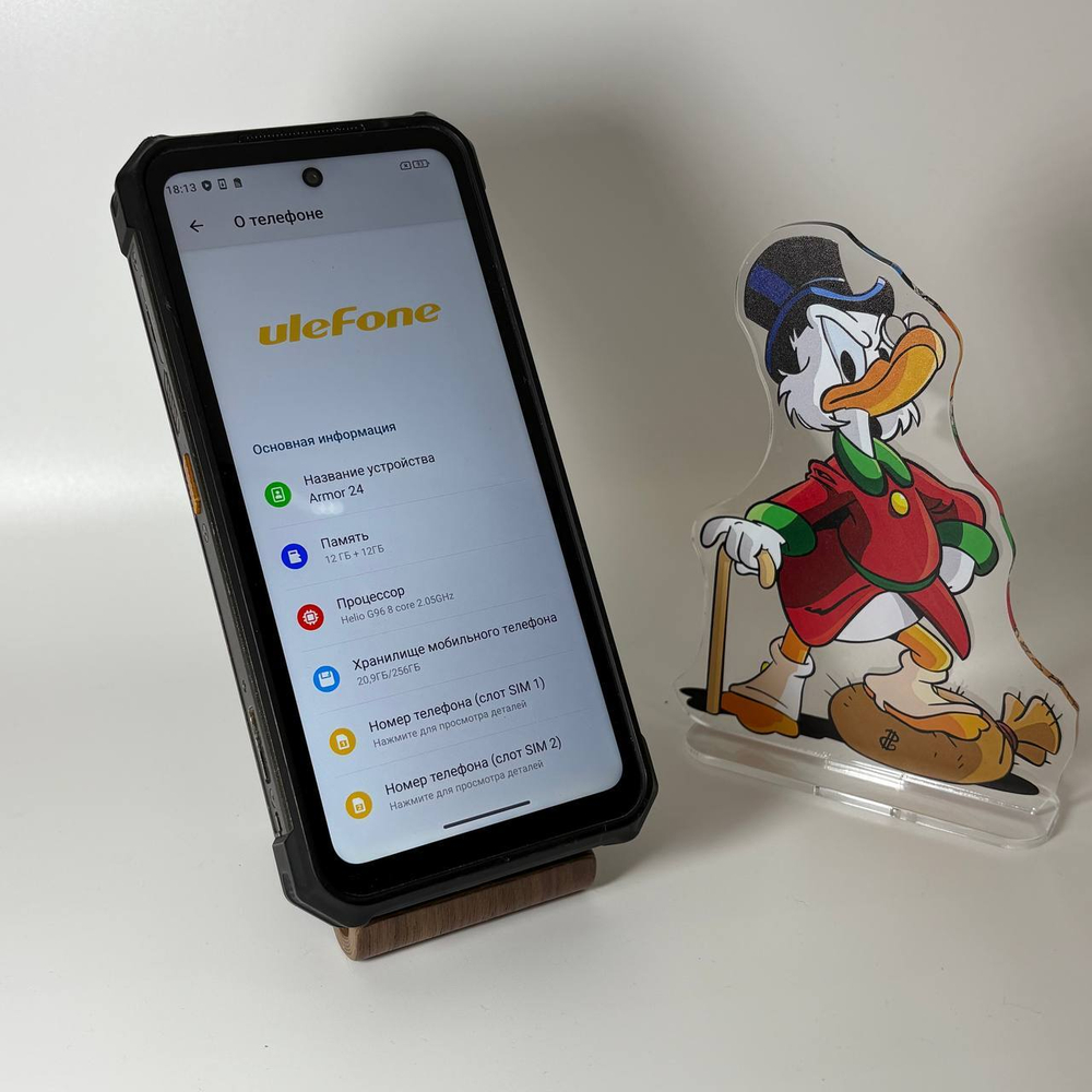 Смартфон Ulefone Armor 24 12/256