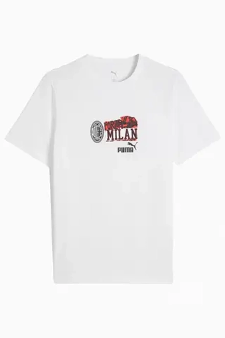 Футболка Puma AC Milan 24/25 ftblNRGY - белый