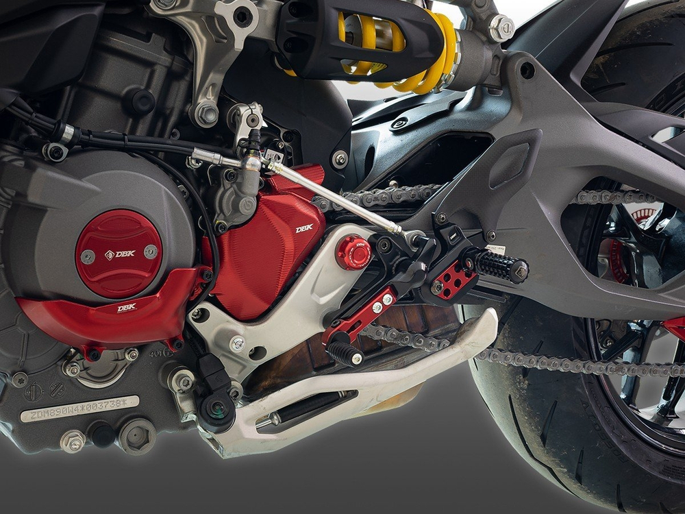 PRSFV202 DUCABIKE ADJUSTABLE REARSETS (SF V2 2025)