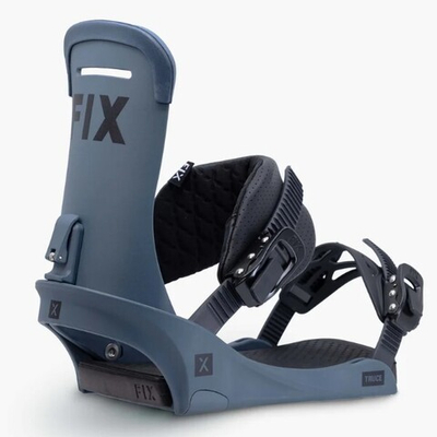 Крепление для сноуборда FIX Unisex Snowboard Bindings Truce smoke blue (M)