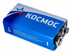 Батарейка Космос 6F22 крона