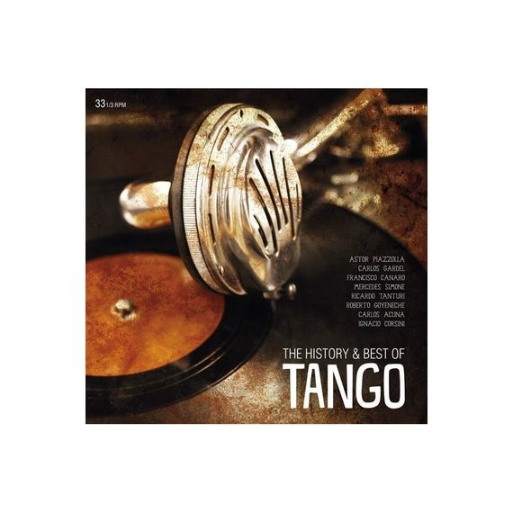 Vinil \ Пластинка \ Vynil THE HISTORY & BEST OF TANGO / LP