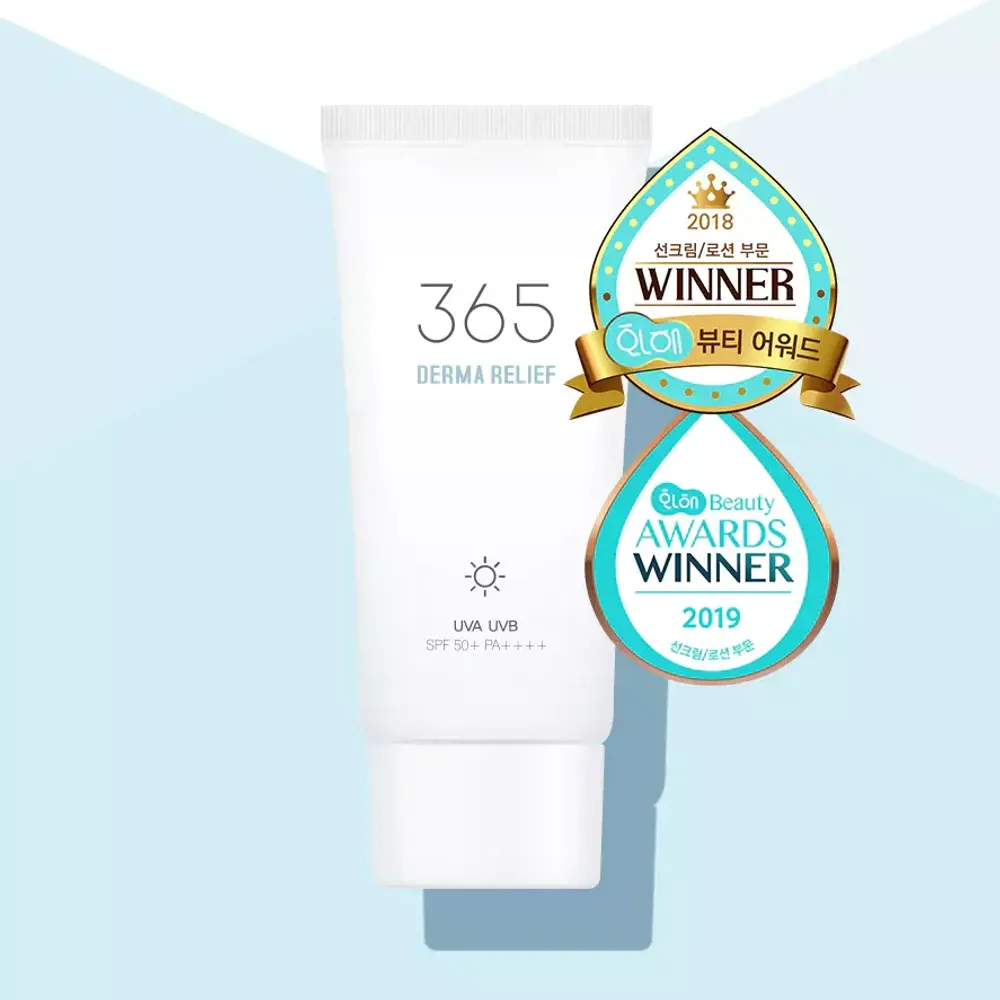 Round Lab 365 Derma Relief Sunscreen SPF 50+ / PA++++ 50 ml