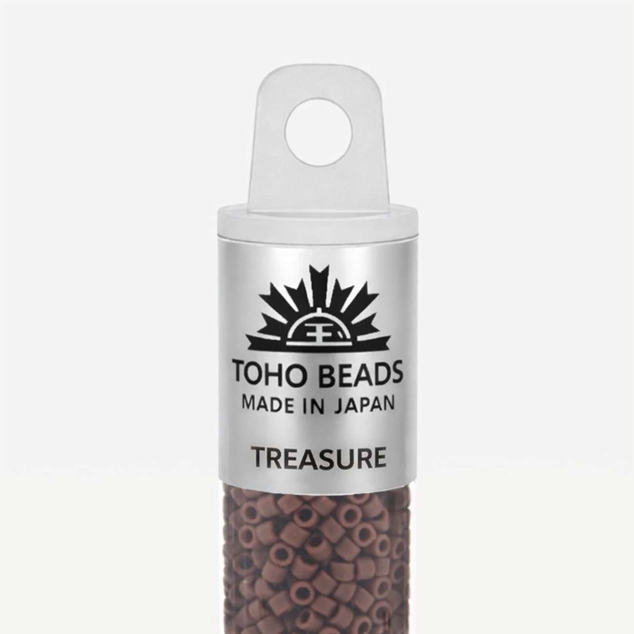 Японский бисер TOHO Treasure (№46F), непрозрачный матовый