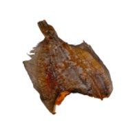 Вяленая камбала-ёрш