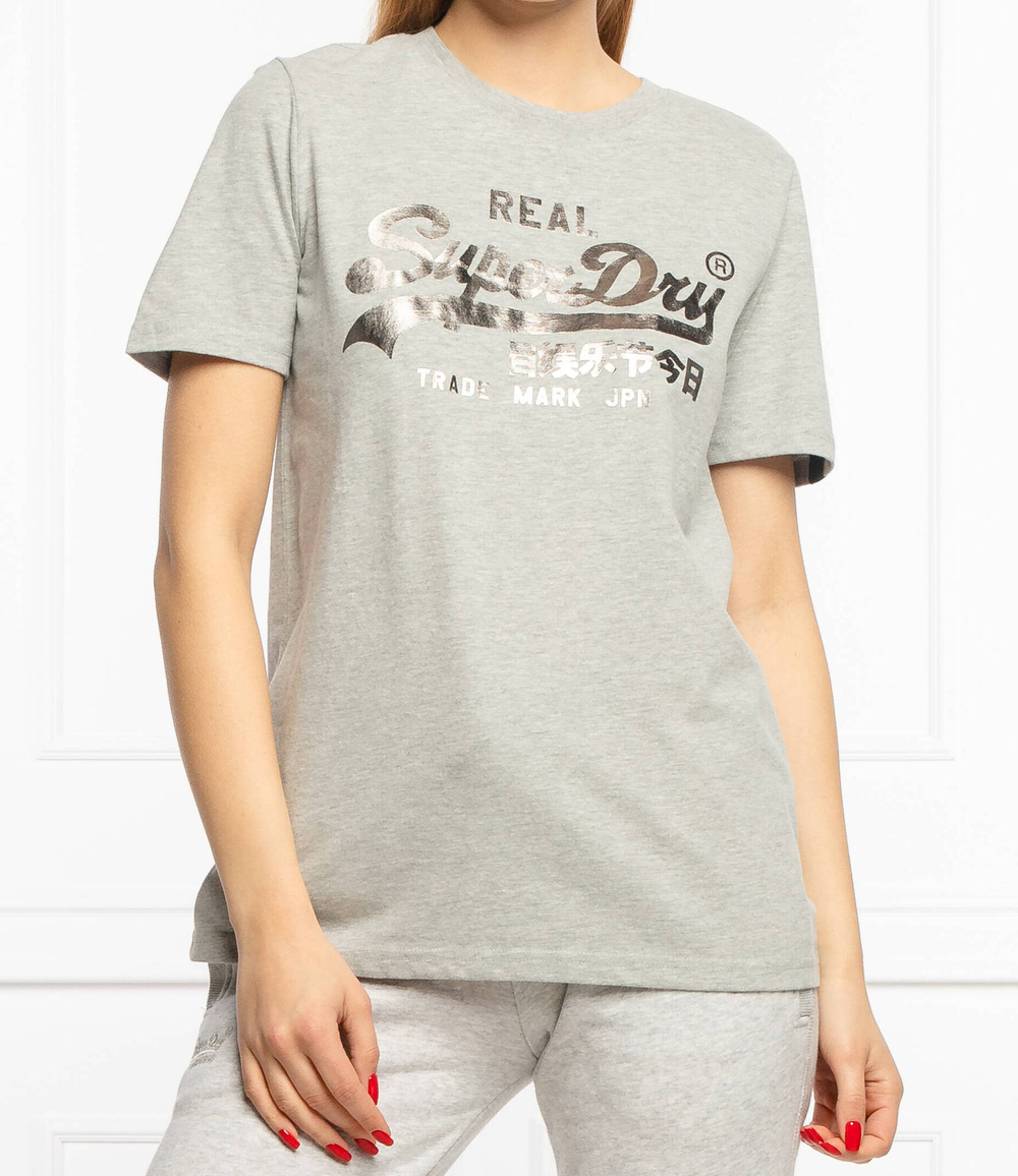 футболка Superdry - серый(W1010731A)