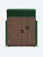 Кресло-кровать "Миник" с подлокотниками