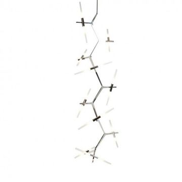 replica Lindsey Adelman 20 Bulbs Agnes Chandelier cascade