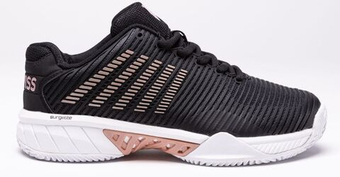 Женские Кроссовки теннисные K-Swiss Hypercourt Express 2 HB - черный
