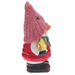 GAEM Фигурка декоративная с подсветкой "Снеговик", L12 W9 H21 см, (2хLR44), 2в.