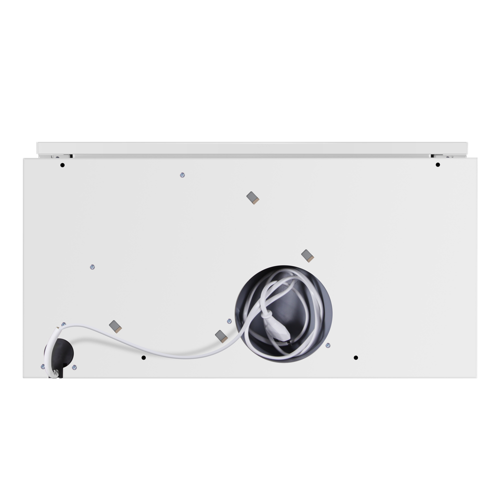 Кухонная вытяжка MAUNFELD VS Light Glass C 50 белый фото 9