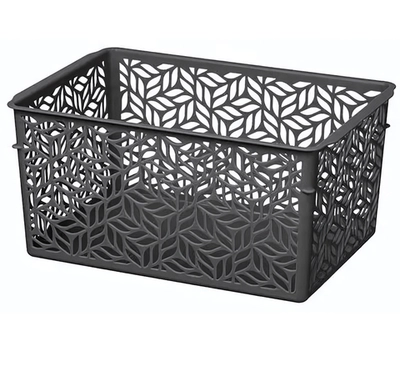 Корзинка универсальная «Linden» 3,2л, 230х160х110мм (серый)