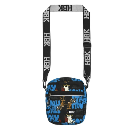 Мессенджер Анкл HOOK "Тру" Черный