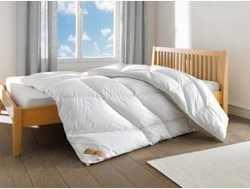 Одеяло пуховое всесезонное 155х200 Kauffmann Cocoon Австрия интерьер