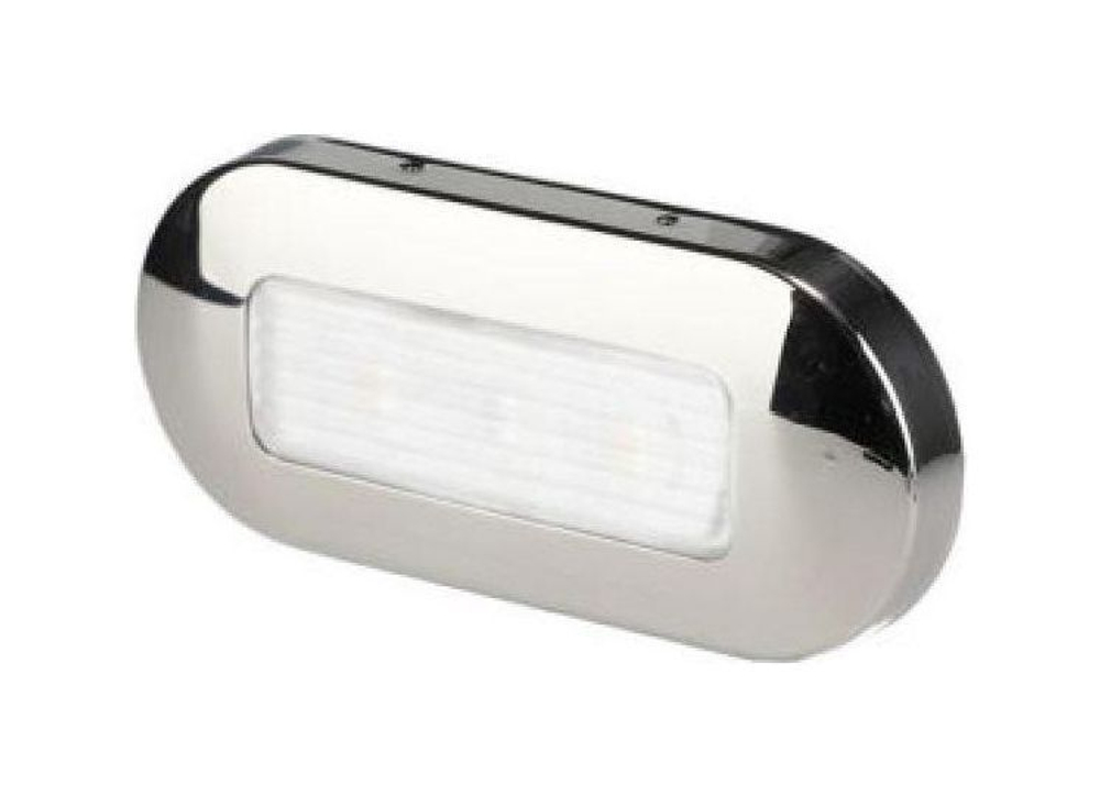 Светильник каютный светодиодный 12-24 В, белый свет