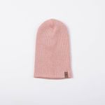 Шапка хлопковая двухслойная "Пыльная роза" 3-18 м