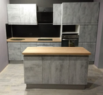 Модульная кухня "Бронкс" 1,8м Доломит