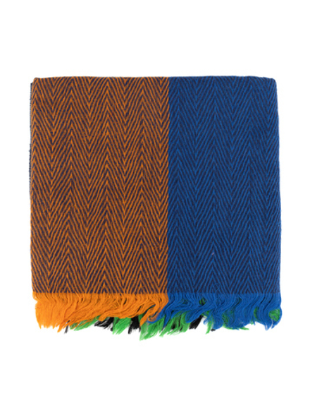 MALO Шарф - цветной в "елочку"