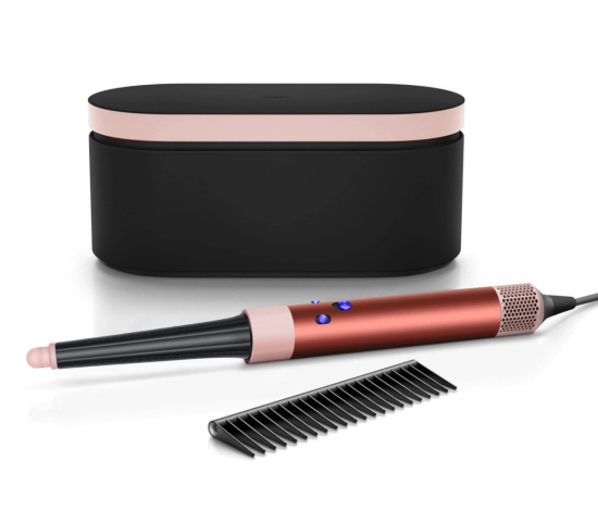 Стайлер Dyson Airwrap i.d. Long HS08 Straight+Wavy, янтарный шёлк (Amber Silk)