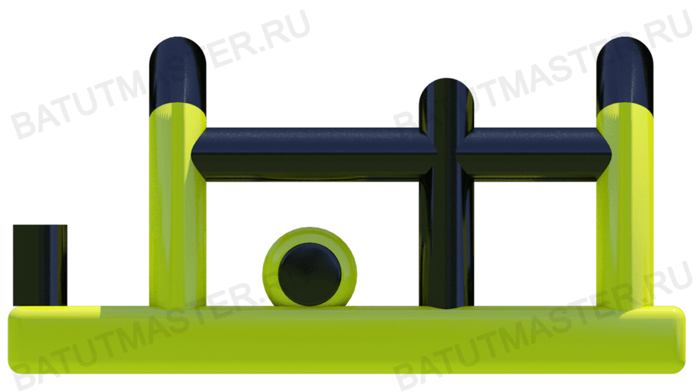 Надувной модуль препятствий «Зубья»