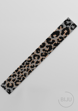 Схема LOOM, Схема браслета на станке, узор из Miyuki Delica 11/0, файл PDF, №459L