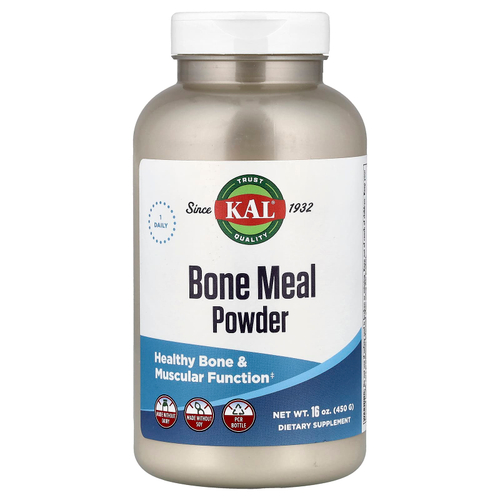 KAL, Порошок из костной муки, 450 г (16 унций)