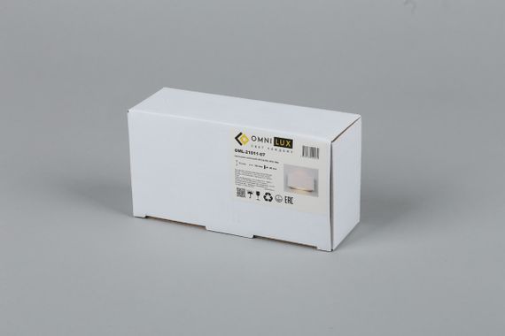 Настенный светодиодный светильник Omnilux Cassiano OML-21011-07