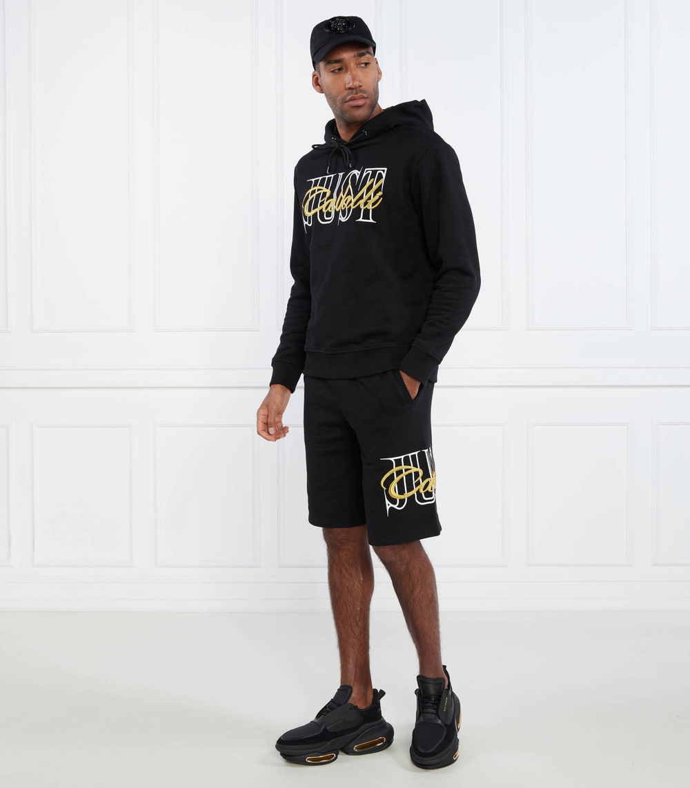 Худи Just Cavalli - черный(74OBII07CF400)