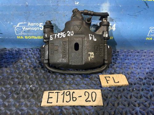 Суппорт тормозной передний левый TOYOTA CALDINA 1996