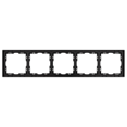 Рамка пластиковая FRM-NOBE-SFPL-5-GR (Arlight, -) 054230