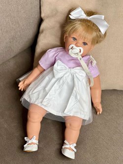 Кукла LAMAGIK мягконабивная 47см Susy (47031)