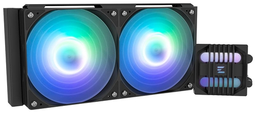 Zalman Alpha 2 SE A24 ARGB черный