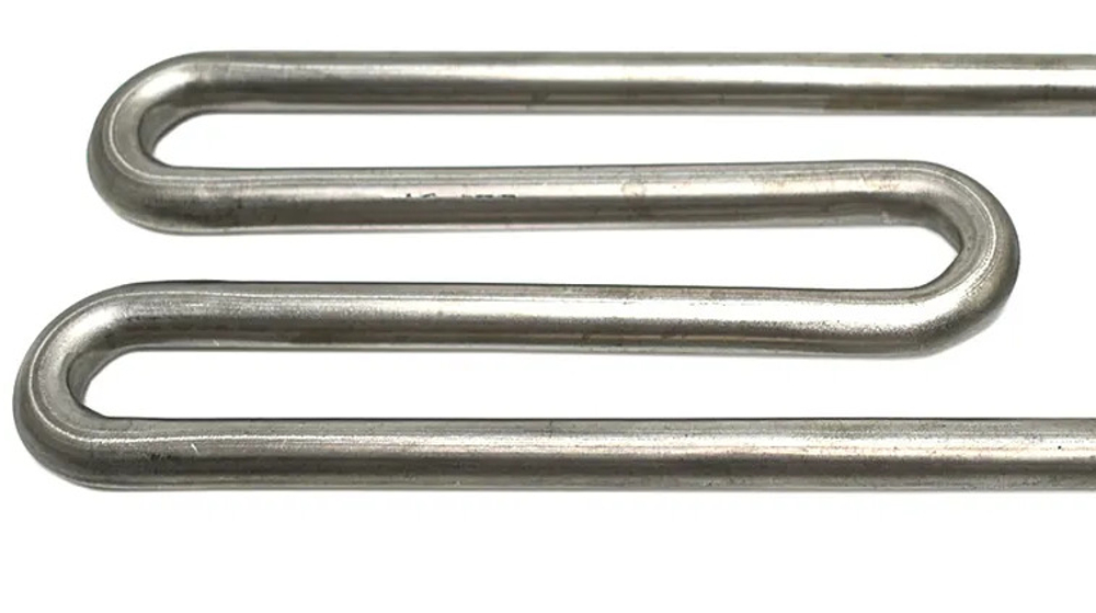 Тэн (нагревательный элемент) стиральной машины Indesit, Ariston 1700W с отверстием под датчик Kawai