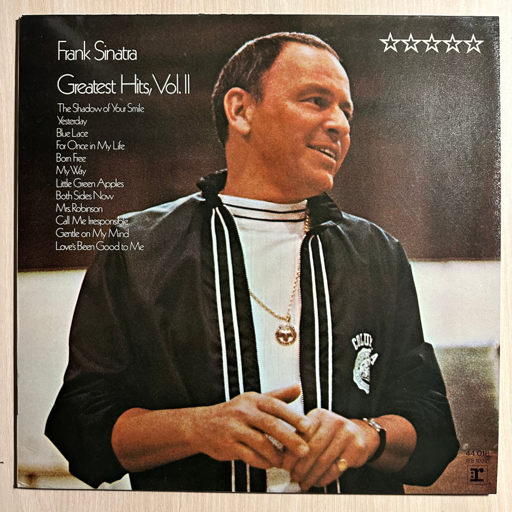 Frank Sinatra - Greatest Hits, Vol. II (Германия 1973г.)