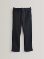 Брюки школьные прямые для мальчика Next 192-594, Темно-синий