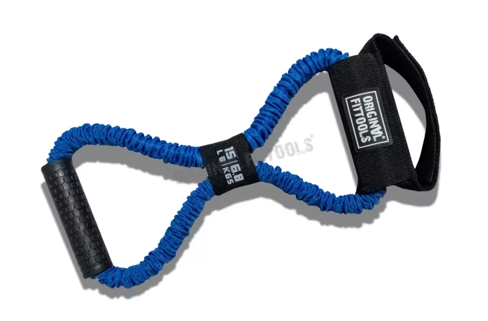 Эспандер-восьмерка среднее сопрот. 6,8 кг